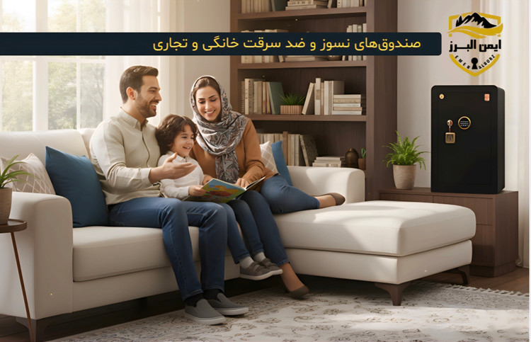گاوصندوق سایز 70
