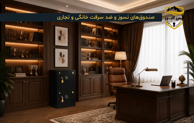 گاوصندوق سایز 120-دو درب