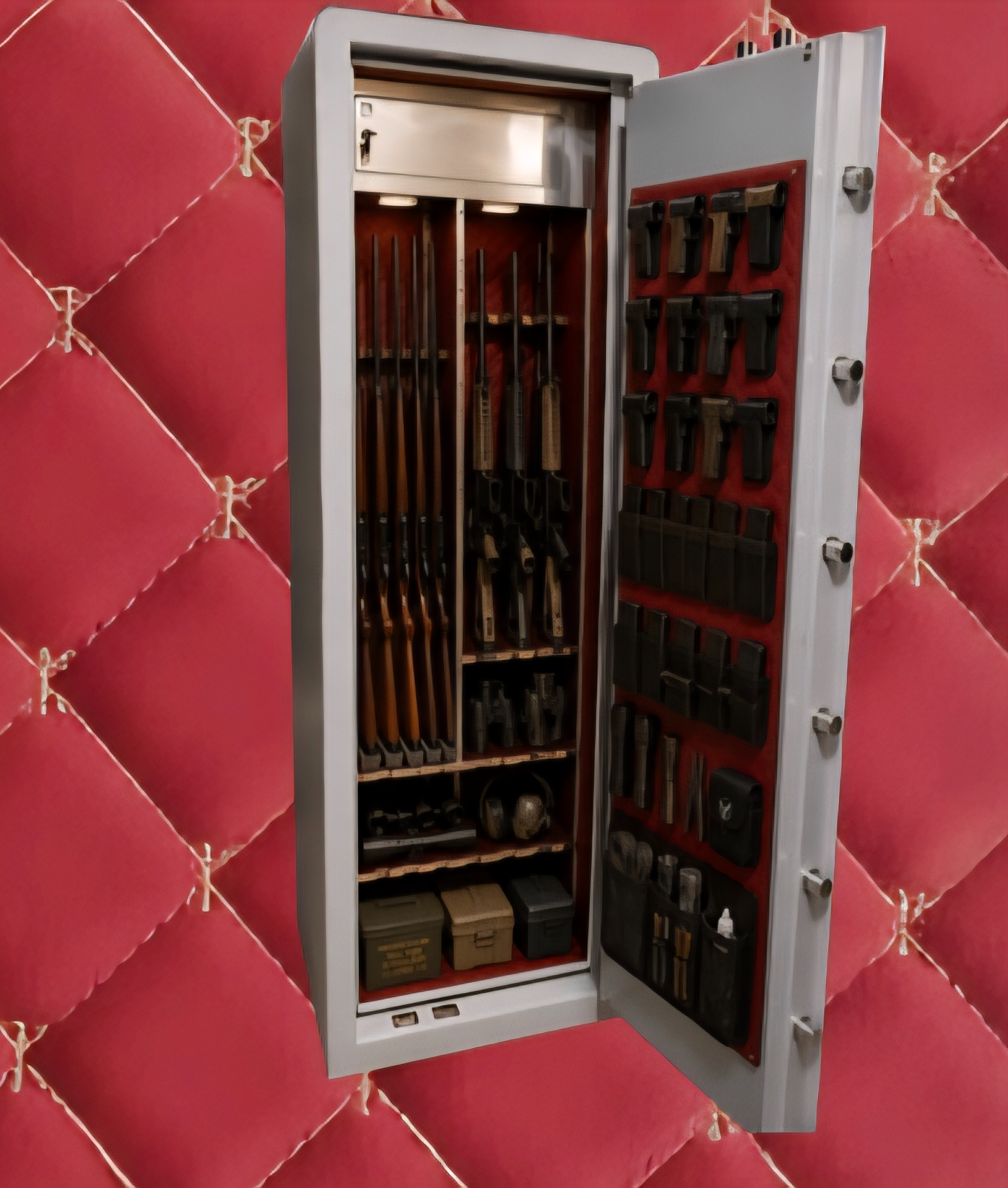 صندوق جا اسلحه ۲۰۰